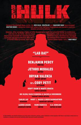 Read Red Hulk (2025)  7 Page 4 in English