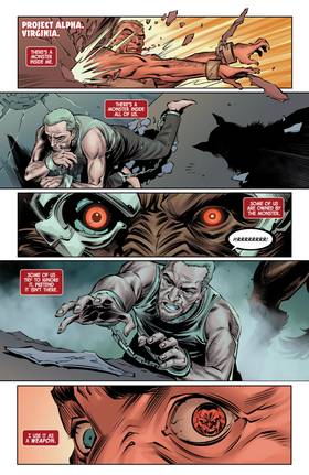Read Red Hulk (2025)  7 Page 5 in English