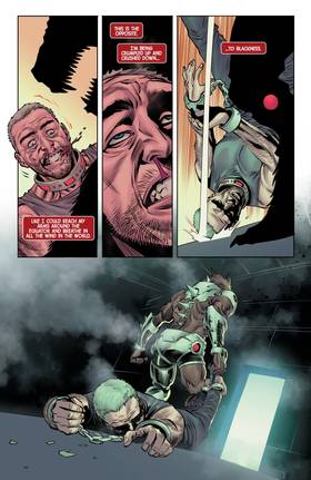Read Red Hulk (2025)  7 Page 8 in English