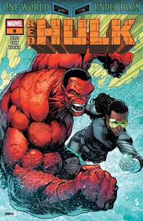 Read Red Hulk (2025)  8 Page 1 in English
