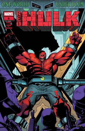 Read Red Hulk (2025)  6 Page 1 in English
