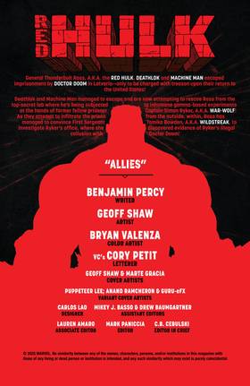 Read Red Hulk (2025)  8 Page 3 in English