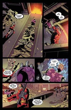 Read Red Hulk (2025)  6 Page 7 in English