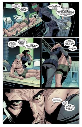 Read Red Hulk (2025)  8 Page 8 in English