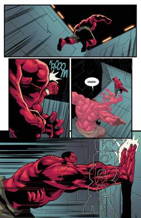 Read Red Hulk (2025)  6 Page 9 in English