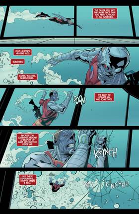 Read Red Hulk (2025)  8 Page 9 in English
