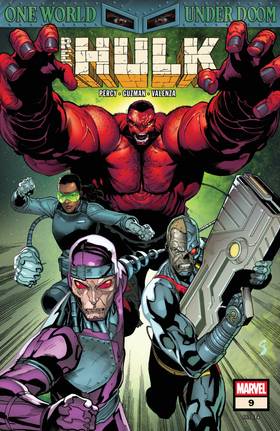 Read Red Hulk (2025)  9 Page 1 in English