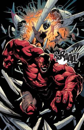 Read Red Hulk (2025)  1 Page 8 in English