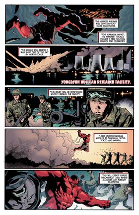 Read Red Hulk (2025)  1 Page 9 in English
