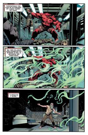 Read Red Hulk (2025)  1 Page 10 in English