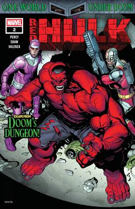 Read Red Hulk (2025)  2 Page 1 in English