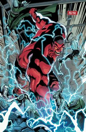 Read Red Hulk (2025)  2 Page 4 in English