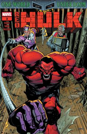 Read Red Hulk (2025)  3 Page 1 in English
