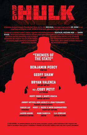 Read Red Hulk (2025)  4 Page 2 in English