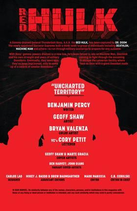 Read Red Hulk (2025)  3 Page 2 in English