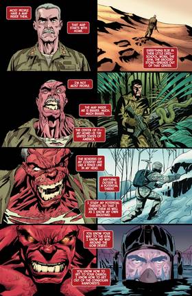 Read Red Hulk (2025)  3 Page 3 in English