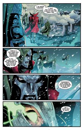 Read Red Hulk (2025)  4 Page 5 in English