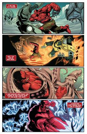 Read Red Hulk (2025)  3 Page 4 in English