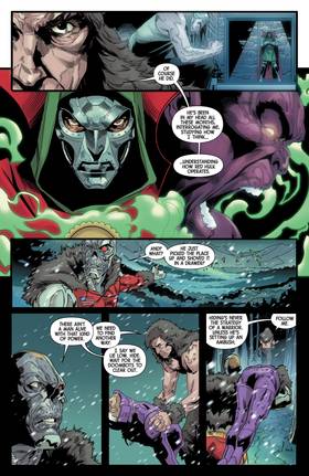 Read Red Hulk (2025)  4 Page 10 in English