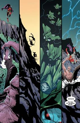 Read Red Hulk (2025)  3 Page 10 in English