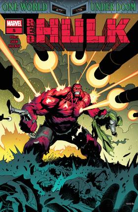 Read Red Hulk (2025)  5 Page 1 in English