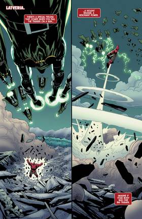 Read Red Hulk (2025)  5 Page 3 in English