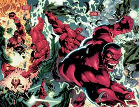 Read Red Hulk (2025)  5 Page 4 in English