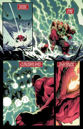 Read Red Hulk (2025)  5 Page 5 in English