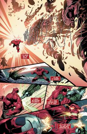 Read Red Hulk (2025)  5 Page 6 in English