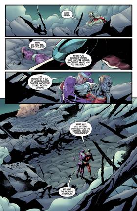 Read Red Hulk (2025)  5 Page 7 in English