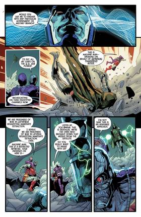 Read Red Hulk (2025)  5 Page 8 in English