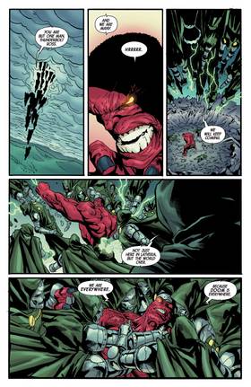 Read Red Hulk (2025)  5 Page 10 in English