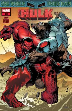 Read Red Hulk (2025)  10 Page 1 in English