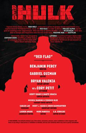 Read Red Hulk (2025)  10 Page 2 in English