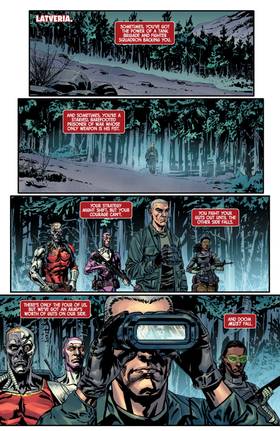 Read Red Hulk (2025)  10 Page 3 in English