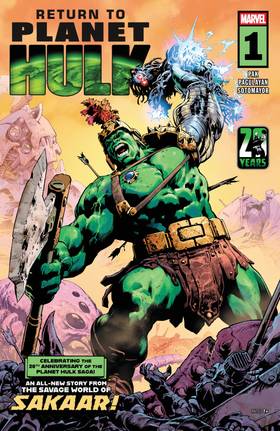 Return To Planet Hulk (2025): Return To Planet Hulk (2025) #1