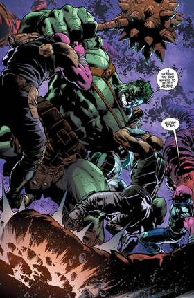 Read Return To Planet Hulk (2025)  1 Page 8 in English