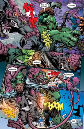 Read Return To Planet Hulk (2025)  1 Page 9 in English
