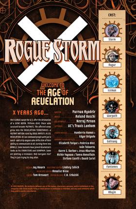 Read Rogue Storm (2025)  1 Page 2 in English