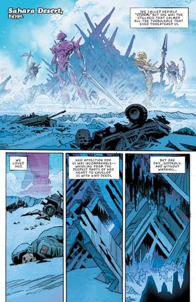 Read Rogue Storm (2025)  1 Page 4 in English