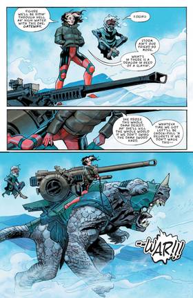 Read Rogue Storm (2025)  1 Page 7 in English