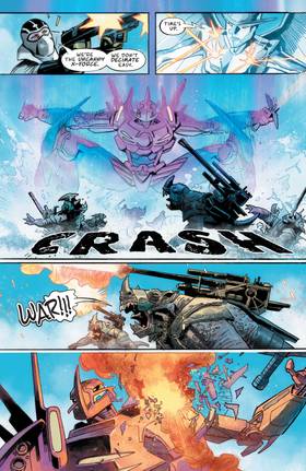 Read Rogue Storm (2025)  1 Page 9 in English