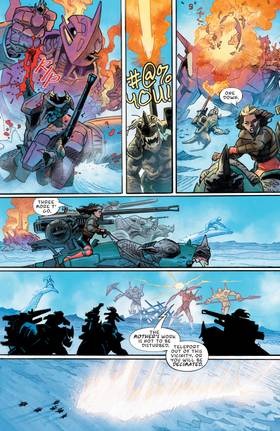 Read Rogue Storm (2025)  1 Page 10 in English
