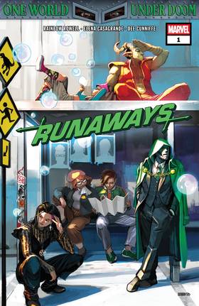 Read Runaways (2025)  1 Page 1 in English