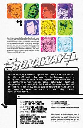 Read Runaways (2025)  1 Page 5 in English