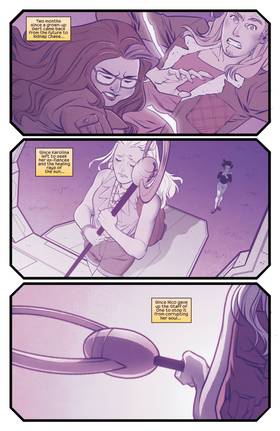 Read Runaways (2025)  1 Page 9 in English
