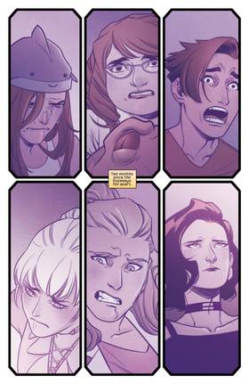 Read Runaways (2025)  1 Page 10 in English