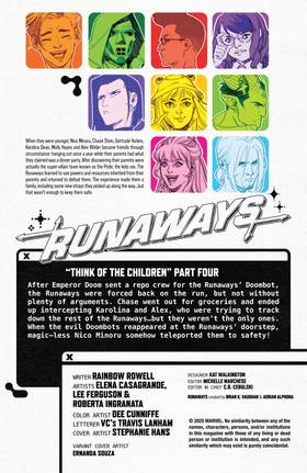 Read Runaways (2025)  4 Page 3 in English
