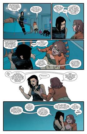 Read Runaways (2025)  4 Page 8 in English