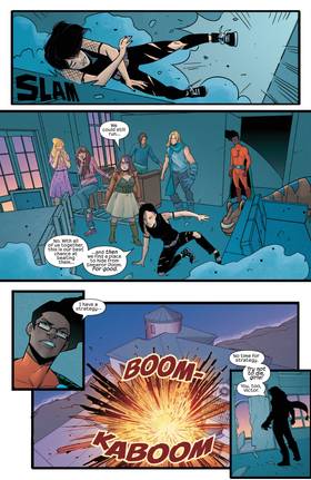 Read Runaways (2025)  5 Page 5 in English